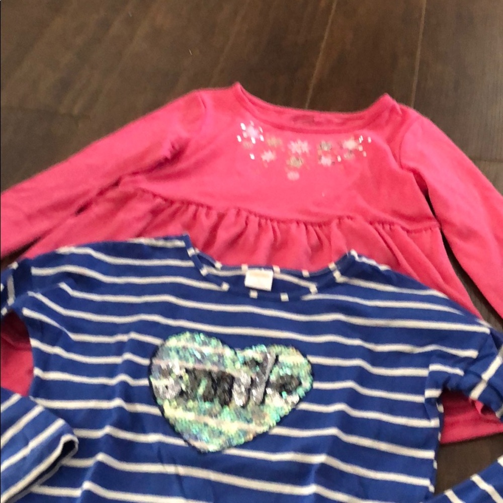 2/$12 Girls Gymboree Tops